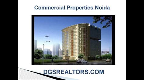 Commercial Properties Noida Available At The Best Rates We At