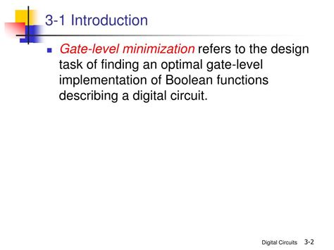 Ppt Gate Level Minimization Powerpoint Presentation Free Download