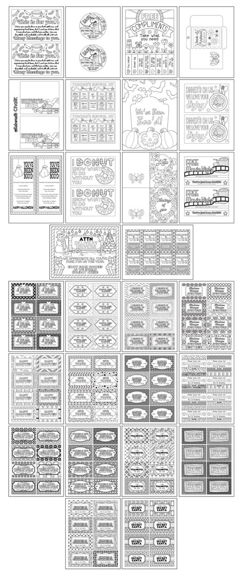 Kindness Crafts Coloring Pages