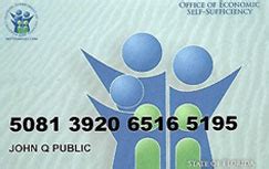 Maybe you would like to learn more about one of these? Electronic Benefits Transfer (EBT), Office of Economic Self-Sufficiency (ACCESS) - Florida ...