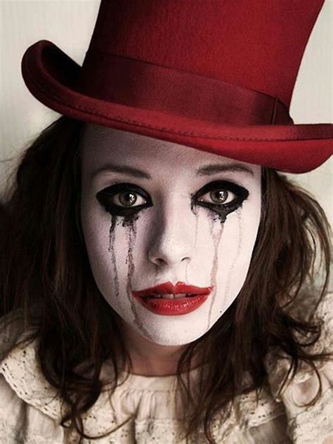 Pin By Myrea Belikov On Carnival Circus Clown Makeup Creepy Doll