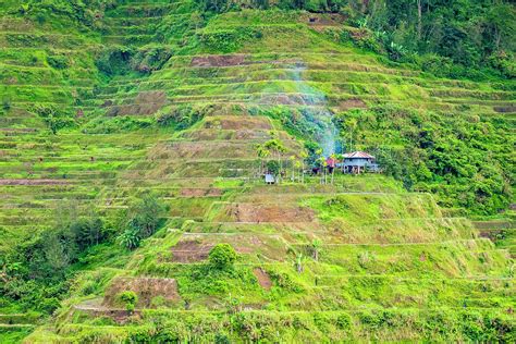 Banaue Rice Terraces Cordillera Administrative Region Philippines