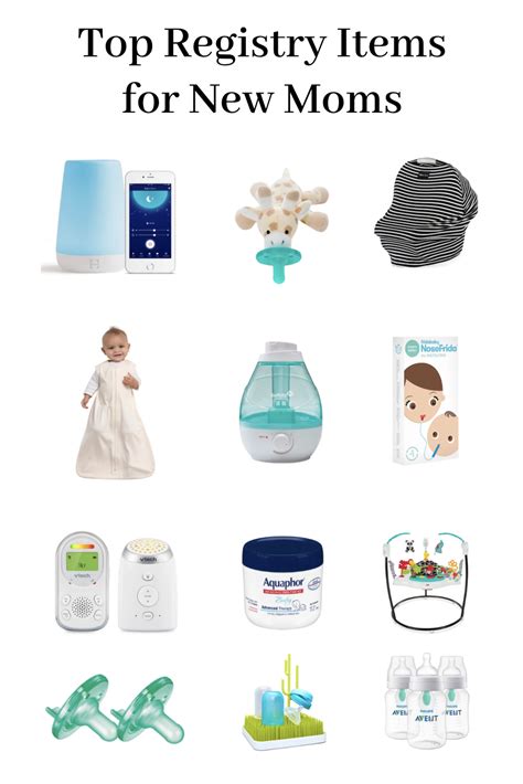 √ Target Baby Shower Registry List