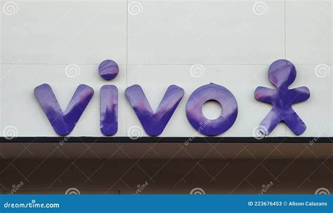 Operator Vivo Logo Facade Store Vivo Is A Trademark Of TelefÃ´nica