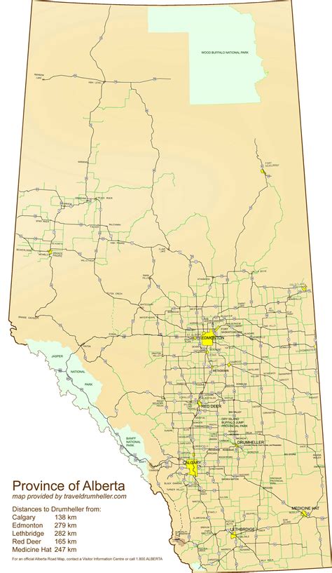 Alberta Canada Map Of Canada United States Map