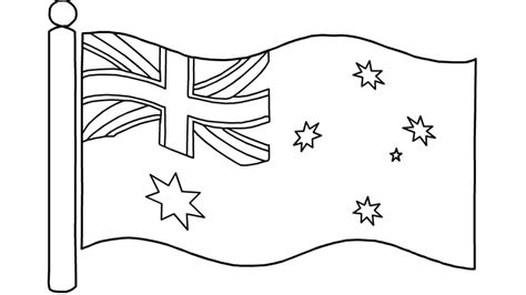Discover more than 71 australian flag sketch best - in.eteachers
