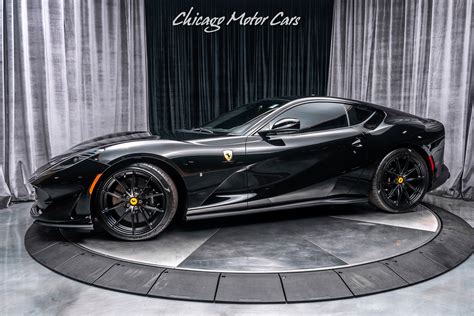 An active diffuser and aerodynamically shaped body panels help the 812 superfast slice through the air with. Used 2019 Ferrari 812 Superfast Coupe MATTE BLACK FORGED RACING WHEELS! ONLY 300 MILES! For Sale ...