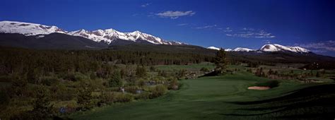 Breckenridge Golf Club Golf In Breckenridge Colorado