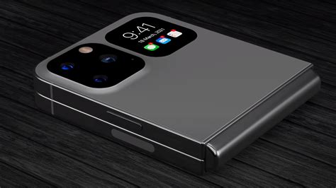 Stunning Iphone Flip Folding Phone Video Puts Samsung Galaxy Z Flip 2