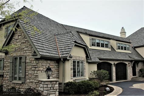 Cedar siding, trim, paneling, tongue and groove, timbers, beams and more Brava Synthetic Cedar Shake Roof in Northbrook | Smart ...
