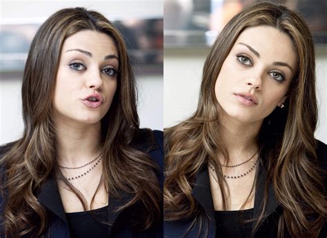 Mila Kunis Photoshoot Blend “more Expressions” Of Mila Book Of Eli