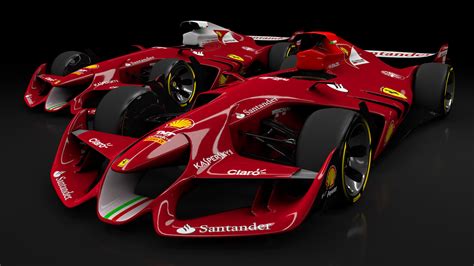 The marque of the galloping stallion which has the longest history with the league, has won the most number of races (at 224). Ferrari F1 Concept 1.01 for AC - Released | VirtualR.net ...