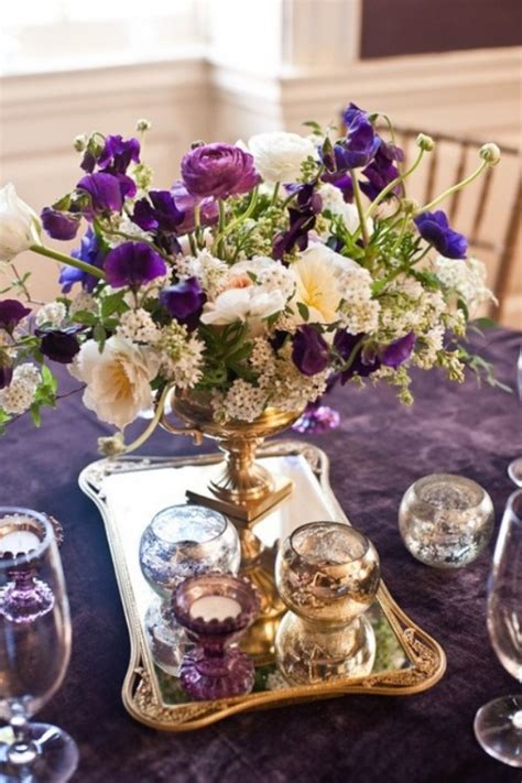 40 Glamorous Dark Purple Wedding Inspirational Ideas