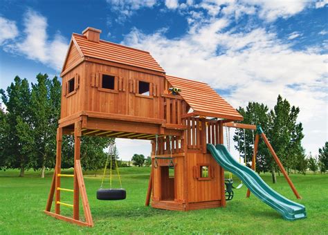 Walmart.com has been visited by 1m+ users in the past month Fantasy Tree House swing set 4 http://www.bestinbackyards ...