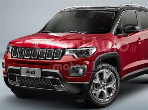 Jeep Baby Suv Als Rendering Neues Modell Unterhalb Des Renegade Für 2022