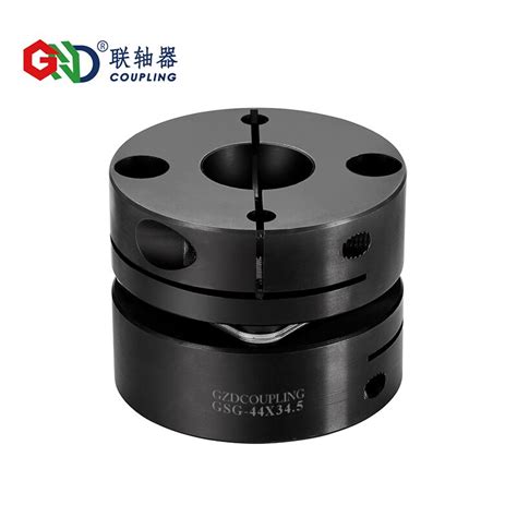 Gsg 45 Steel Single Diaphragm Clamp Series Gnd Shaft Coupling D19mm
