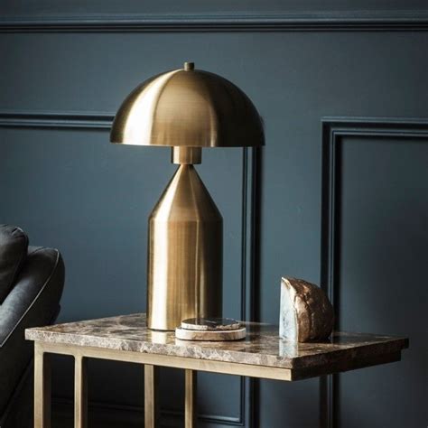 Hover your mouse over an image to zoom. Pavilion Chic Table Lamp Albany | Gold table lamp, Table ...