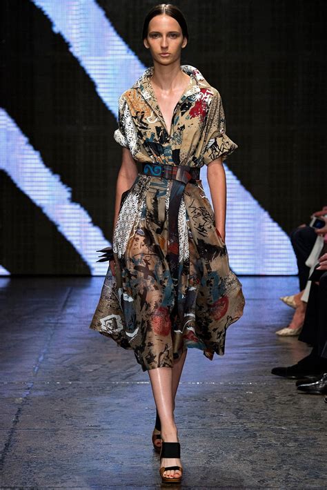 Donna Karan Springsummer 2015 Collection New York Fashion Week Fab