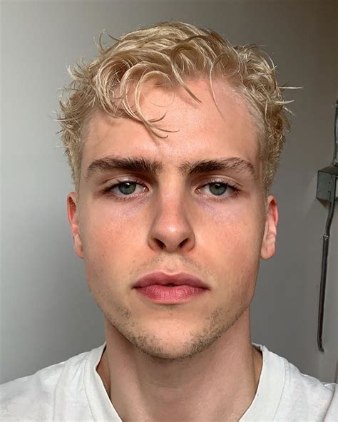 Jaron Baker On Instagram Blonde In 2023 Men Hair Color Boy