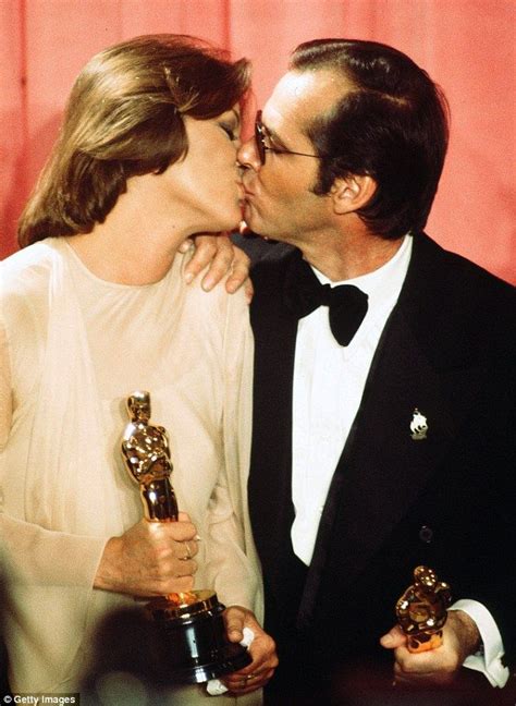 The Most Memorable Oscars Moments Of All Time Louise Fletcher Jack