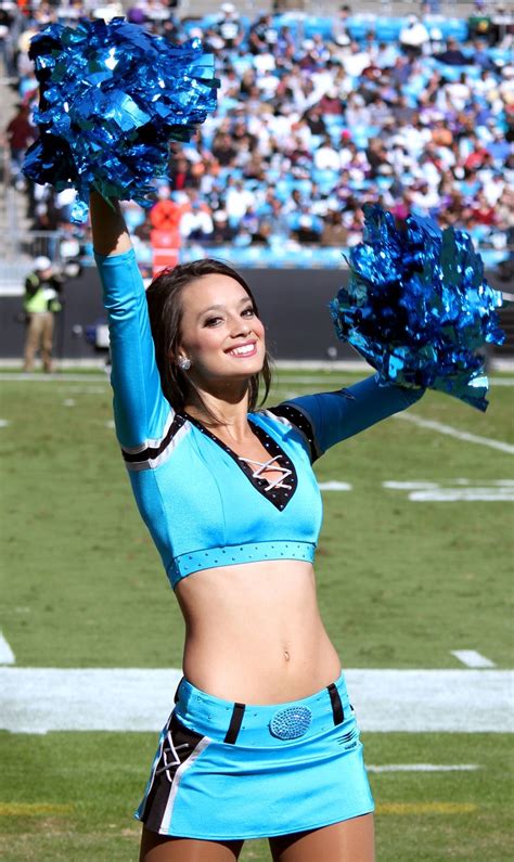 Carolina Panthers Cheerleader