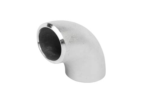 Pipe Fitting Stainless Steel Butt Weld 45 Degree 90 Degree Elbow