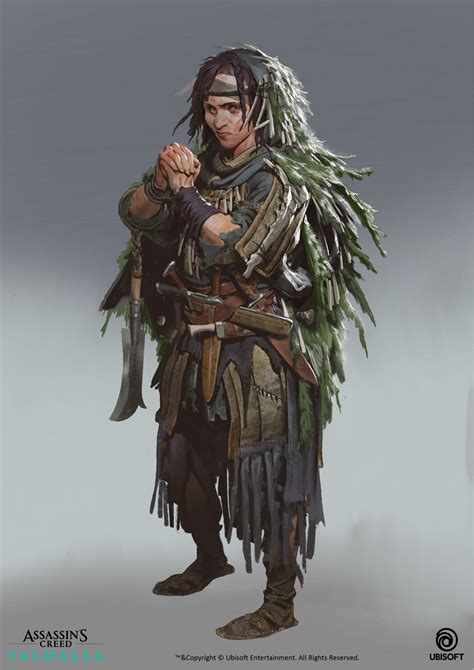 Assassins Creed Valhalla Concept Art By Even The Art Showcase