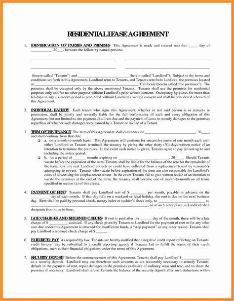 Owner Operator Lease Agreement Template Free Of Owner Operator Lease