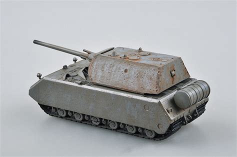 Wwii German Maus Mouse Limited Edition Tank Of World 172 No Diecast