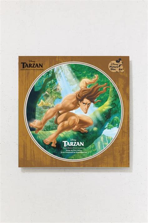 Various Artists Tarzan Original Motion Picture Soundtrack Picture