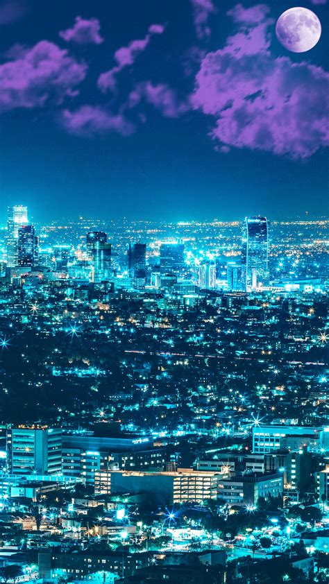 Los Angeles Wallpaper Iphone