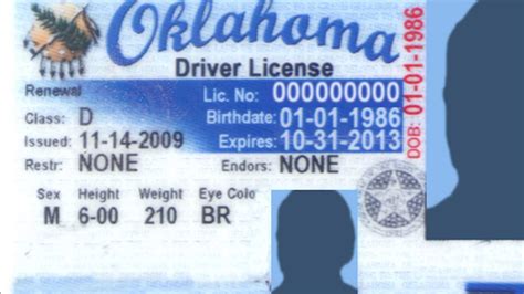 Oklahoma Drivers License Restriction Codes A Poleafter