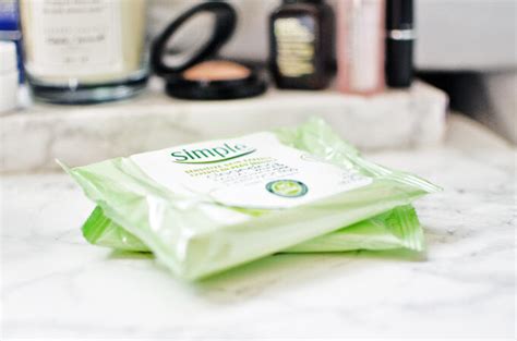 Simple Skincare Cleansing Facial Wipes The Fantasia