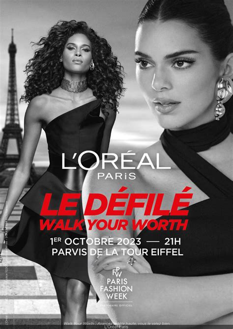 Settimana Della Moda Di Parigi Segnate Il Calendario Torna La Sfilata Girl Power Di L Oréal