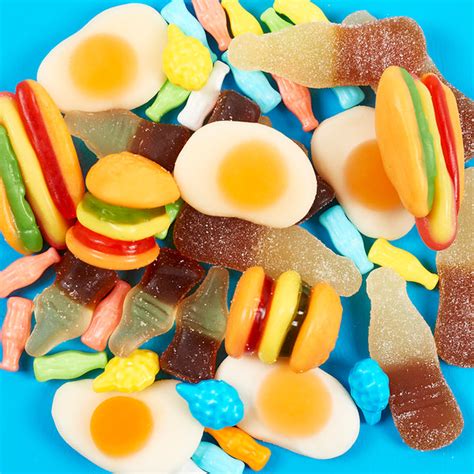 Fast Food Shaped Gummies And Candies Dylans Candy Bar