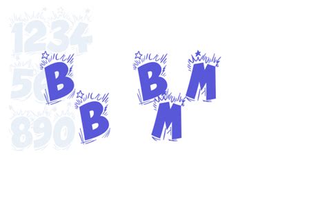Bing Bam Boum Font Free Download Now