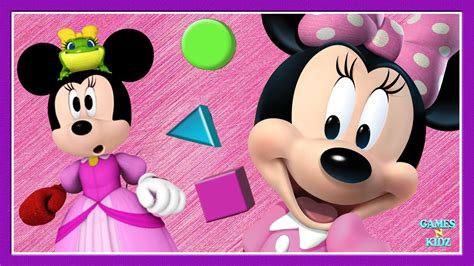 Minnie Mouse Minnie Rella Magical Journey Learn Shape Matching