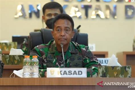 Kasad Ingatkan Jajaran Agar Tidak Ada Vaksin Yang Menganggur Antara News