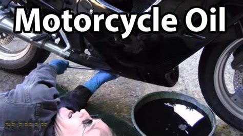 I have a 1973 (i think) honda cb500 motorcycle and want to change the oil and filter but am unsure of how. How To Change Engine Oil In Your Motorcycle - YouTube