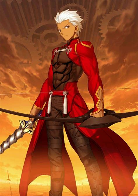Archer Fate Stay Night Fate Stay Night Sort Avatar Personnage