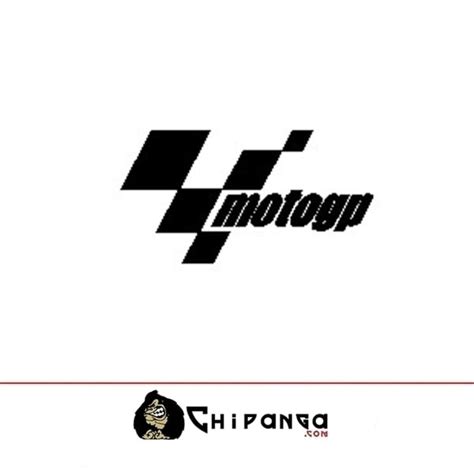 Pegatina Logo Motogp Chipanga Artículos Personalizados