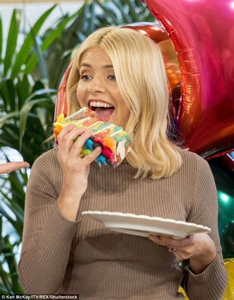 Holly Willoughby And Phillip Schofield Neck Whisky Daily Mail Online