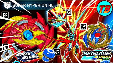 Qr codes 2 pack wave 4 and 5 beyblade burst hasbro. SUPER HYPERION H6 GAME PLAY + 5 OTHER QR CODES BEYBLADE BURST SURGE!! - YouTube