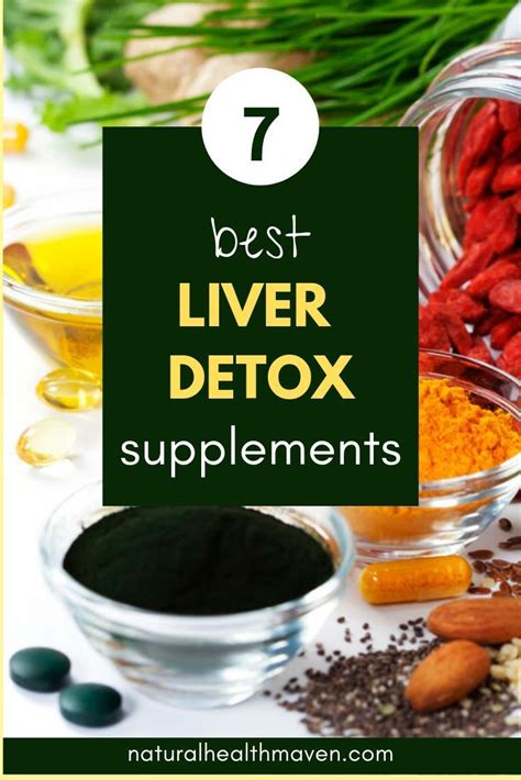 These Natural Liver Detoxifiers Including Herbs Nutrients And