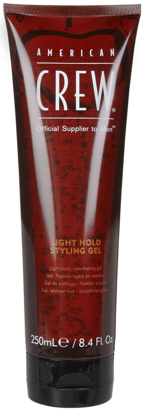 Indulge in a luxurious experience for your hair that only senscience senscience is a prestige hair care collection specially formulated by shiseido laboratories. American Crew Light Hold Styling Gel - Thames Online