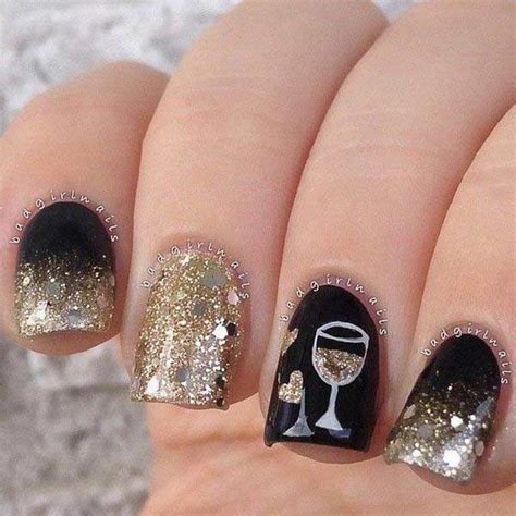 Latest New Year Nail Art Designs 2023 24 In Pakistan Nail Designs