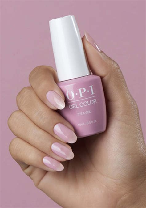 Opi Nail Polish Color Chart Pink