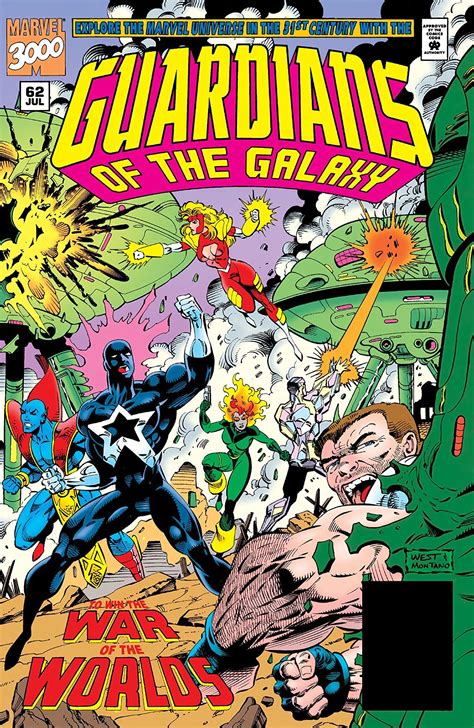 Guardians Of The Galaxy 62 Endgame July 1995 Marvel Comics Covers