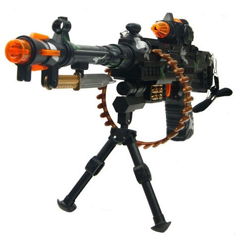 2014 Plsatic Machine Gun Nerf Electronic Guns Toys For Boys With