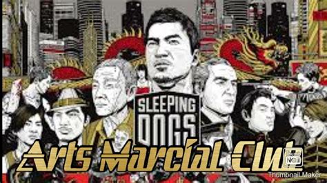 Sleeping Dogs Definitive Edition Martial Arts Fight Club Youtube